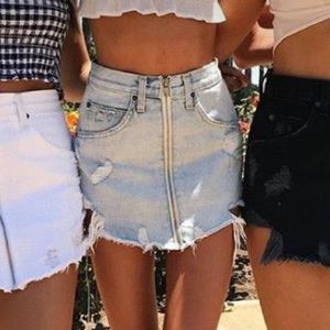 Jean Skirt LF